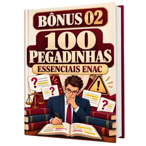 100 Pegadinhas Essenciais ENAC