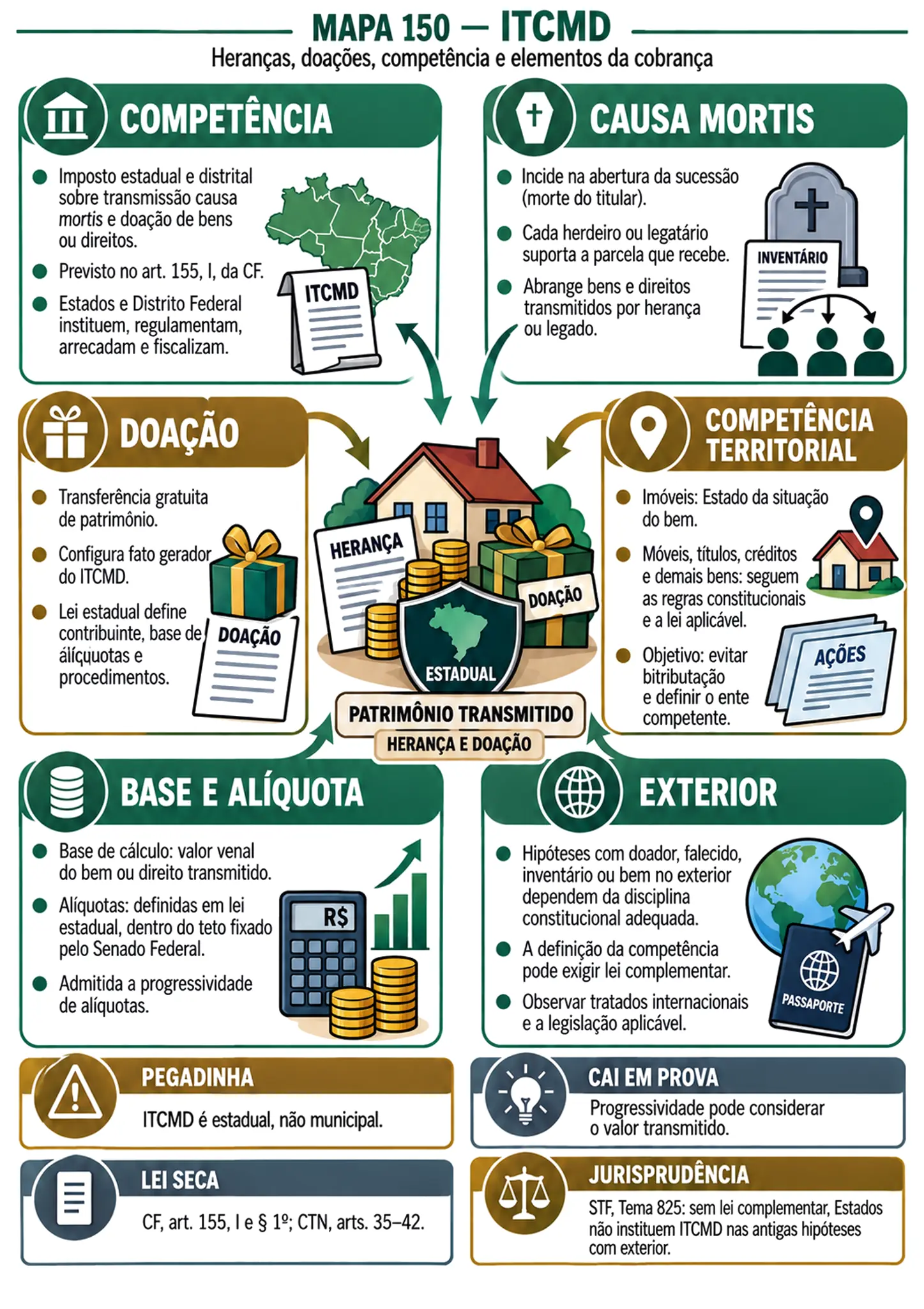 Mapa Mental 150 Direito Civil e Notarial