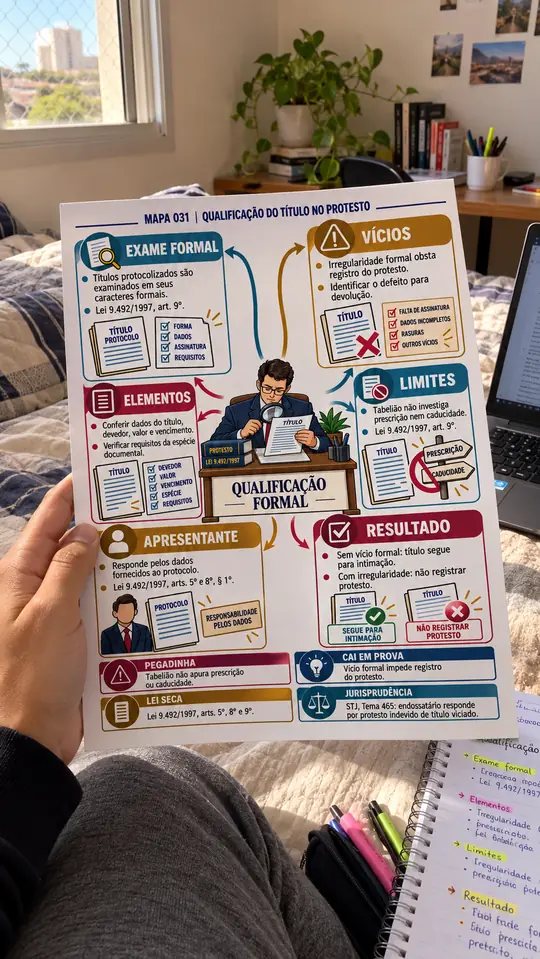 Mapas mentais no ambiente de estudos